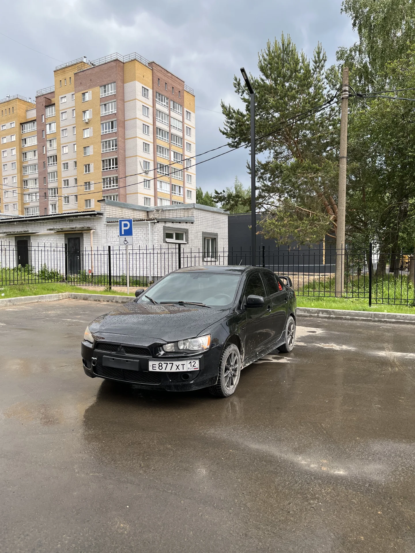 Mitsubishi lancer X 2.0 - миниатюра 4