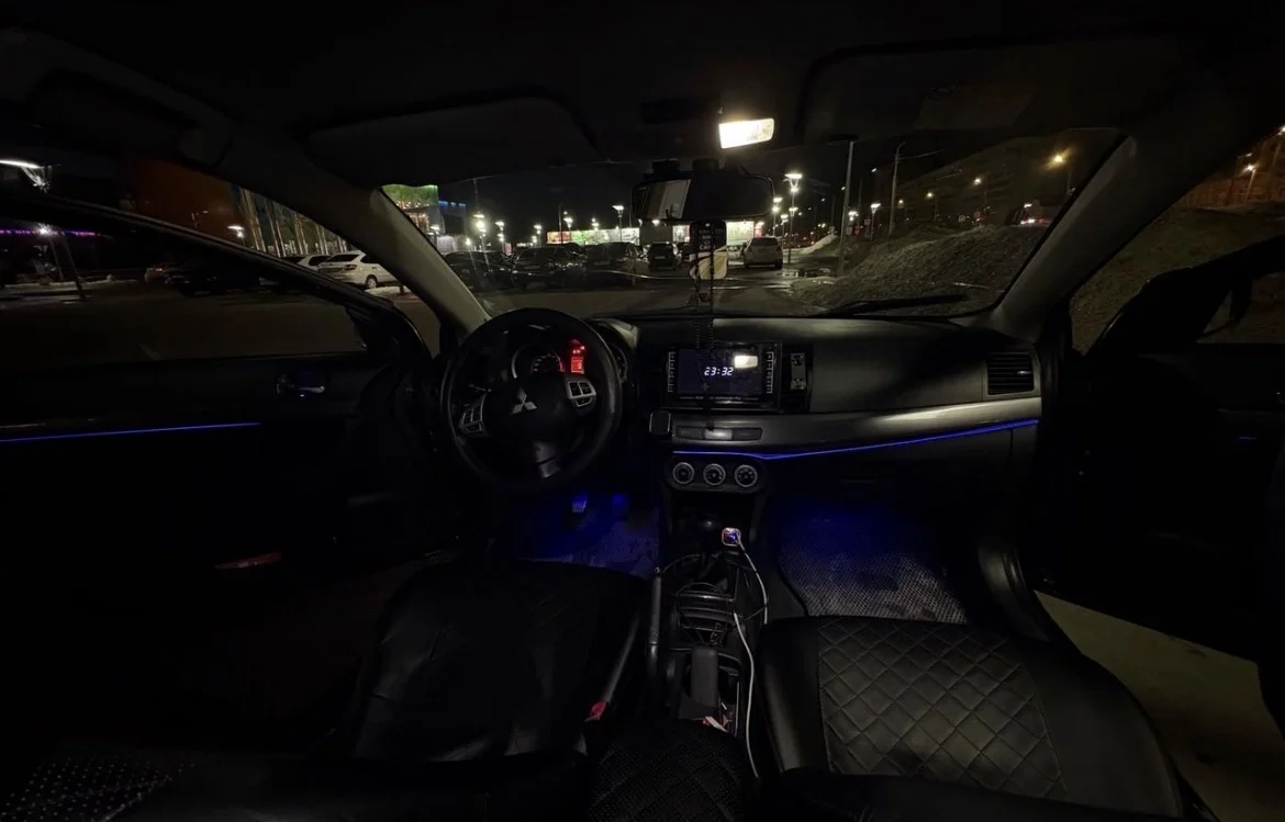 Mitsubishi lancer X 2.0 - миниатюра 7