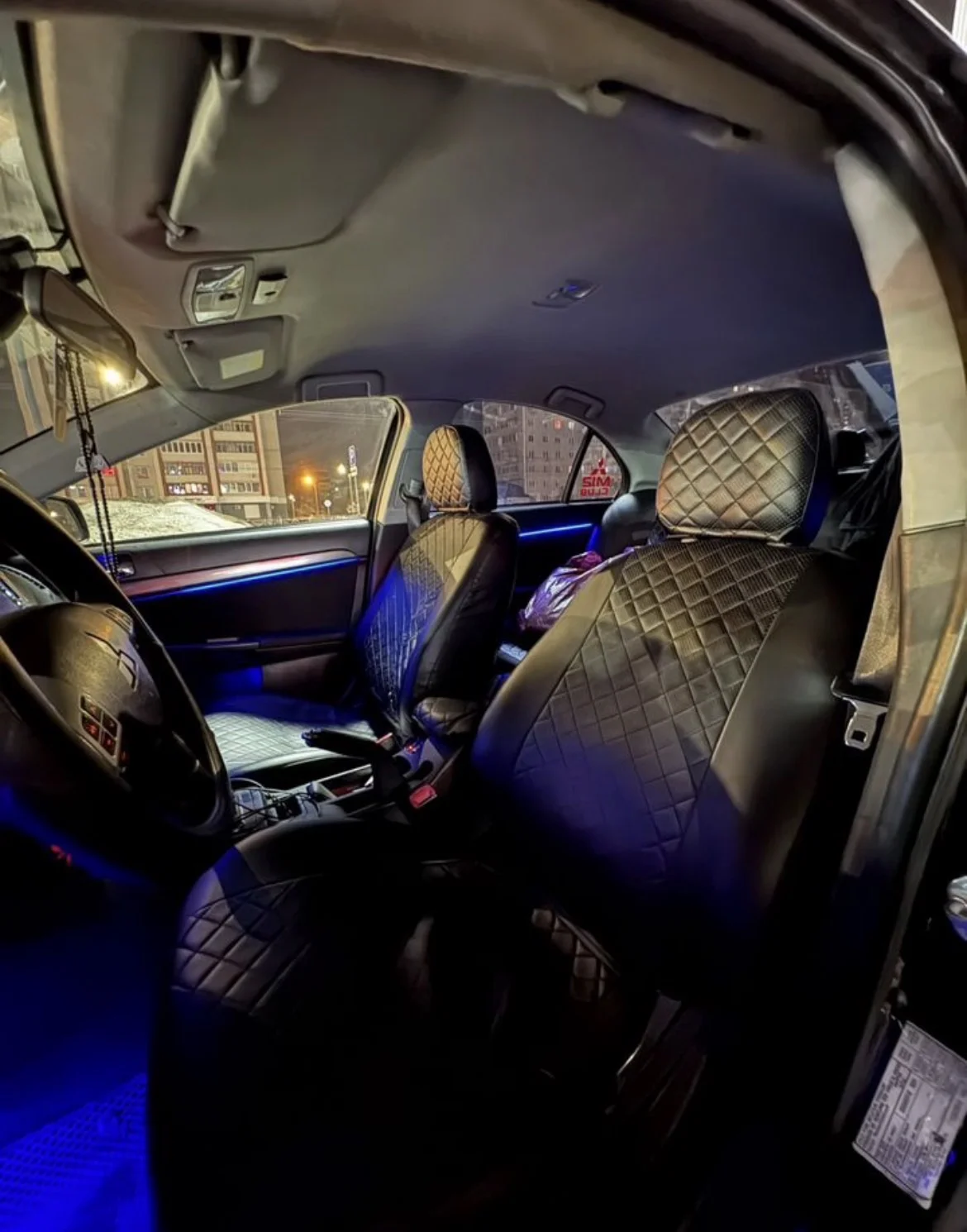 Mitsubishi lancer X 2.0 - миниатюра 9