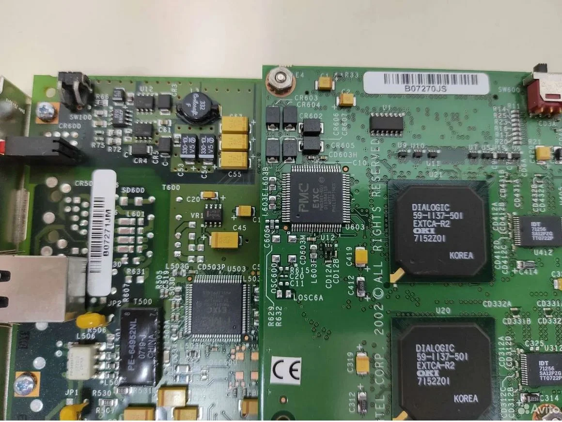 Dialogic D600JCT1E1120W D/600JCT-1E1-120W - миниатюра 5