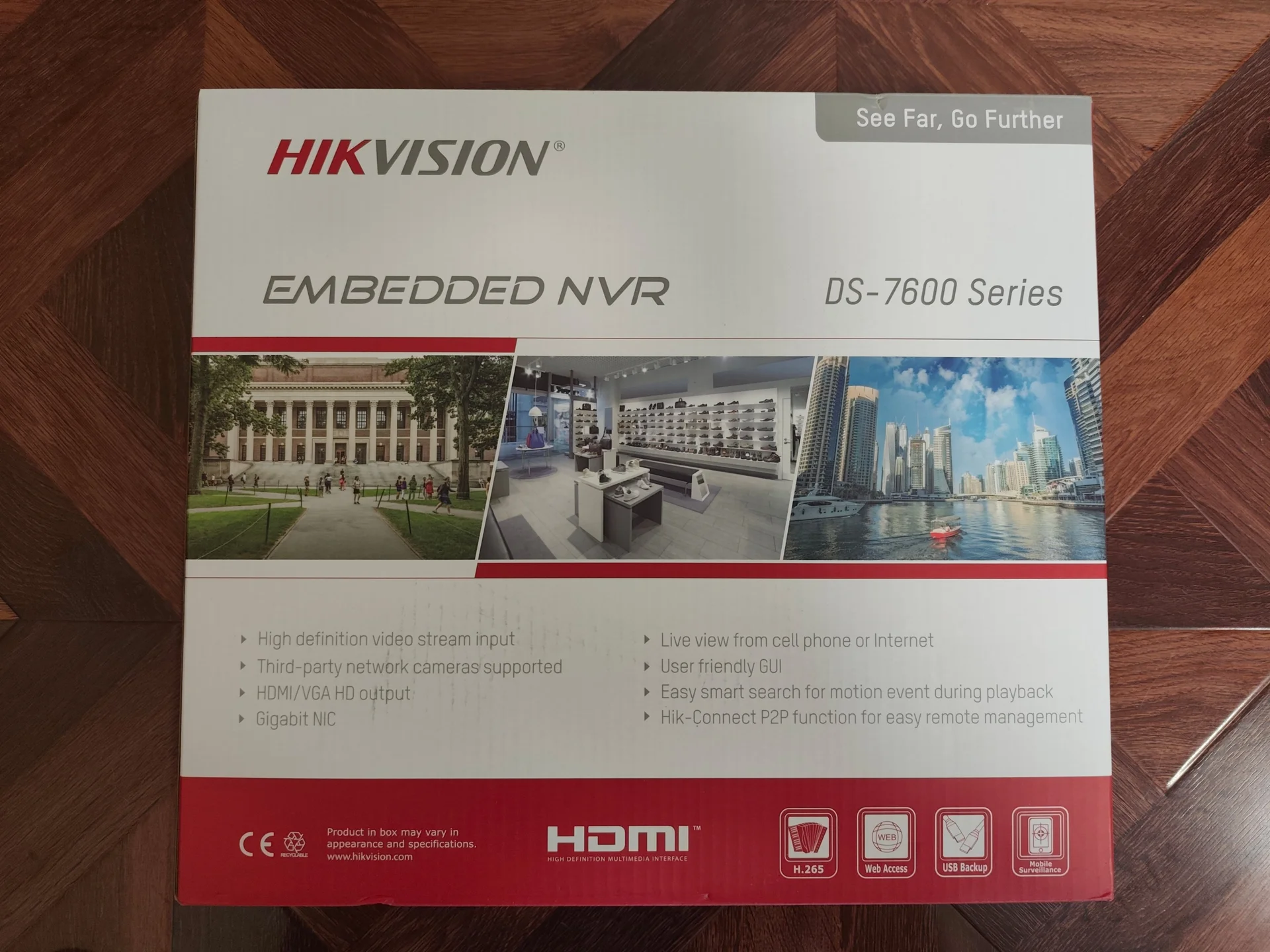 Видеорегистратор Hikvision DS-7608NI-K2/8P - изображение 1