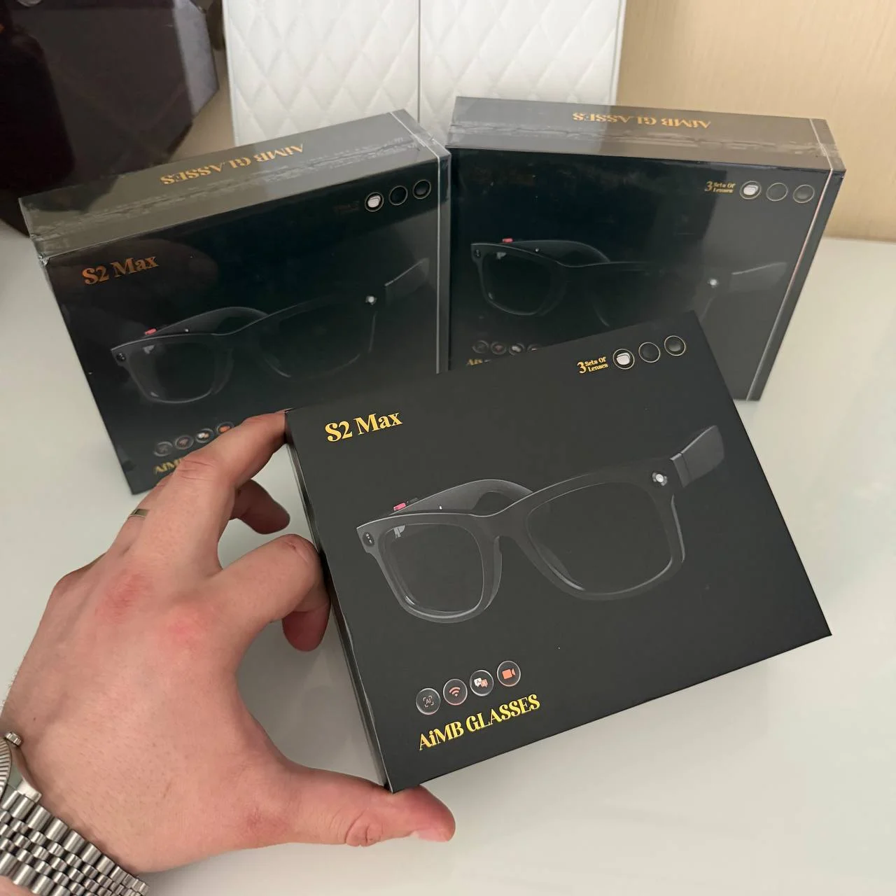 Очки c камерой аналог rayban - миниатюра 5
