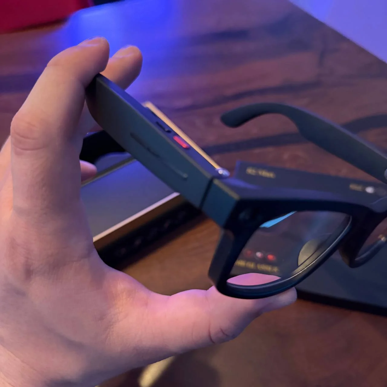 Очки c камерой аналог rayban - миниатюра 2
