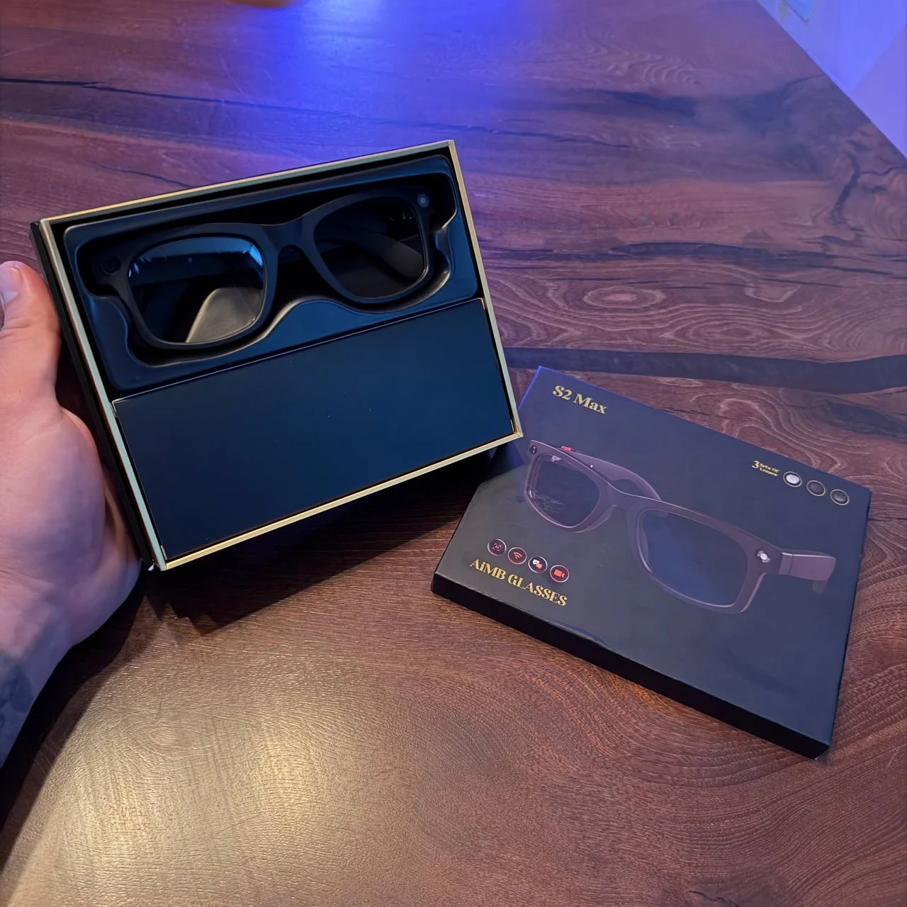 Очки c камерой аналог rayban - миниатюра 3