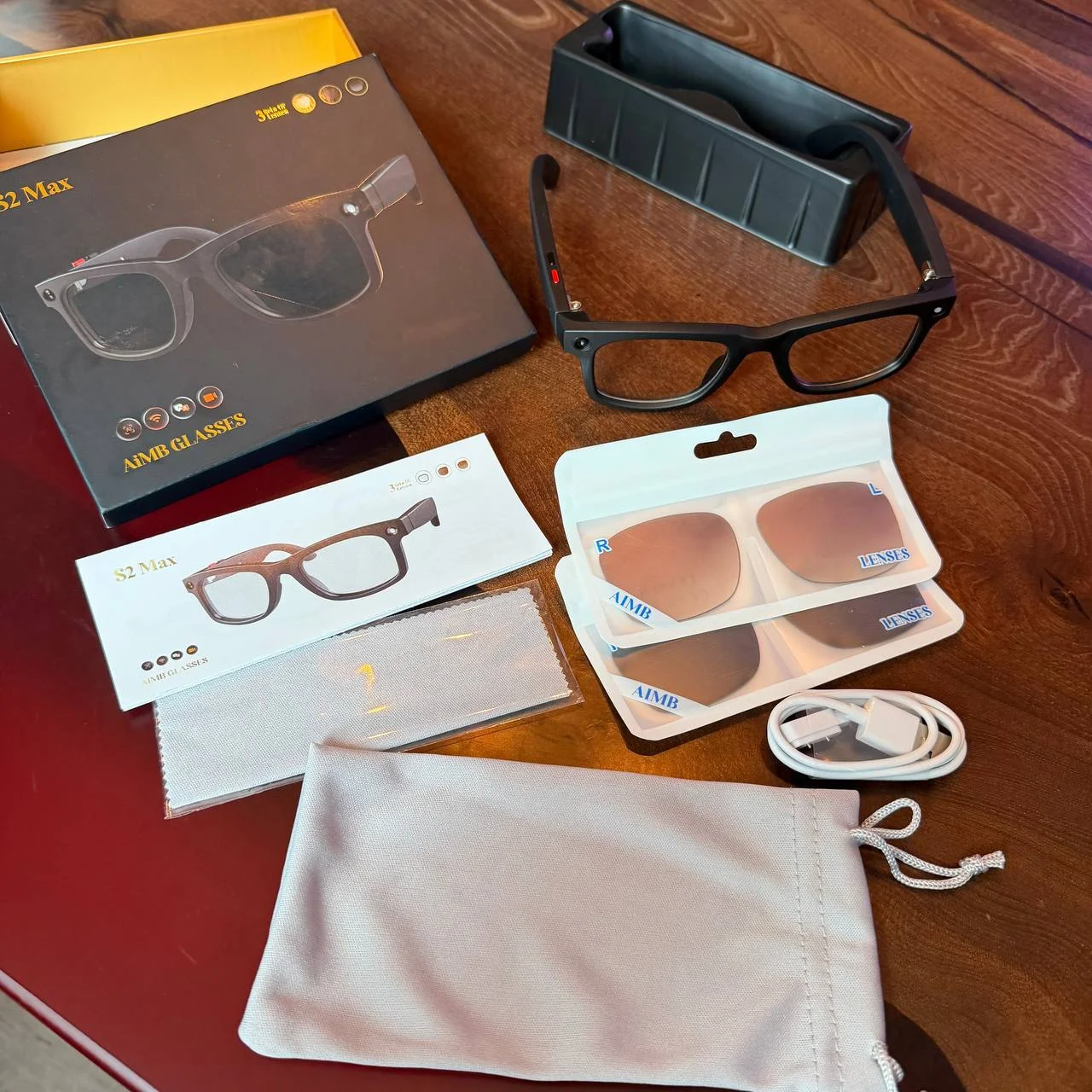 Очки c камерой аналог rayban - миниатюра 4