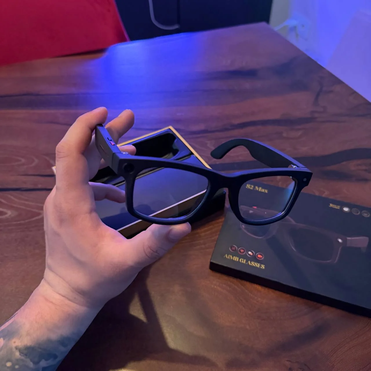 Умные очки с камерой аналог rayban - изображение 1