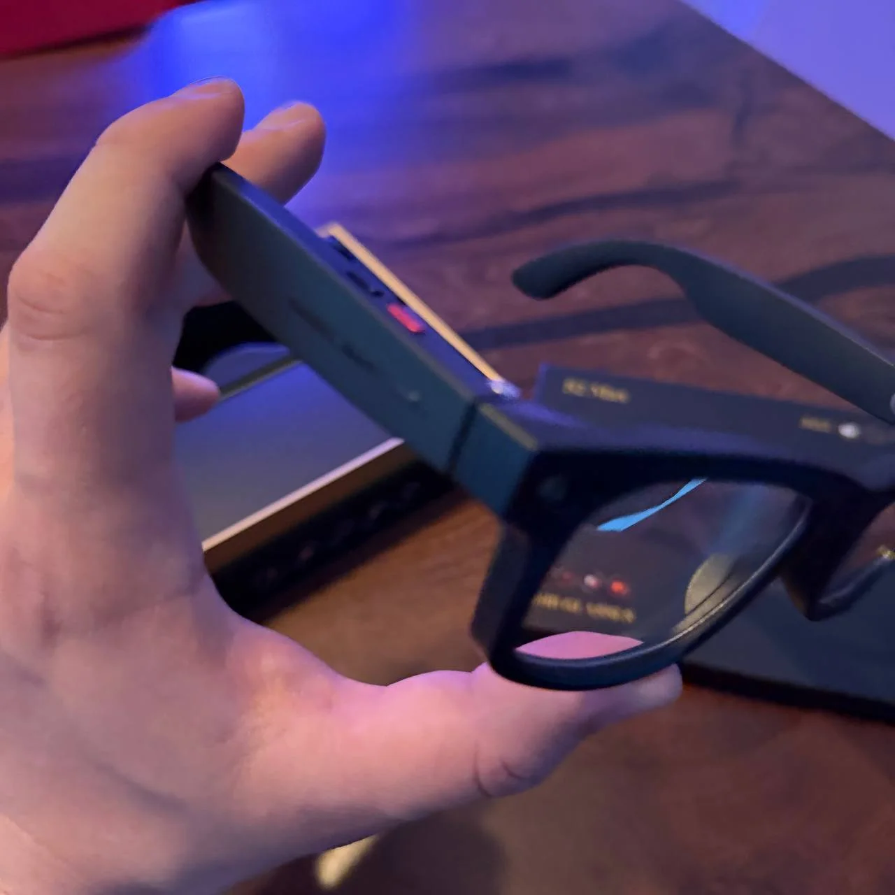 Умные очки с камерой аналог rayban - миниатюра 2