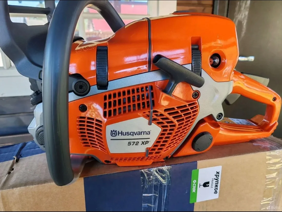 Бензопила Husqvarna 572 новая - миниатюра 3