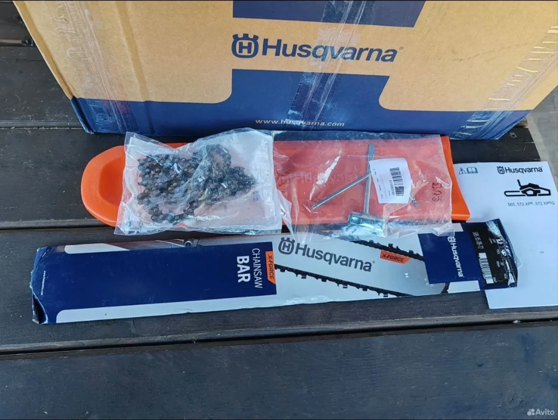 Бензопила Husqvarna 572 новая - миниатюра 4