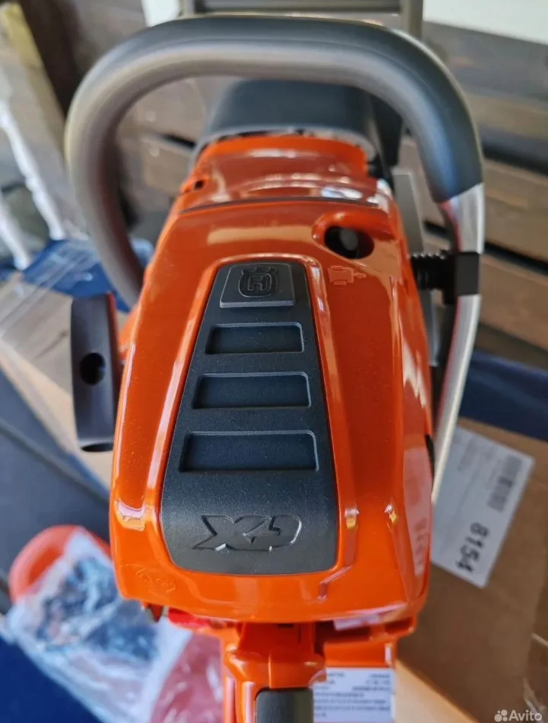 Бензопила Husqvarna 572 новая - миниатюра 5
