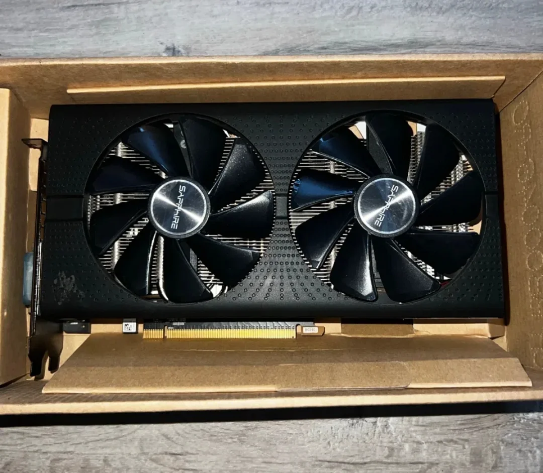 11265-67-20G Видеокарта Sapphire PULSE RADEON RX 580 8G GDDR5 DUAL HDMI - миниатюра 3