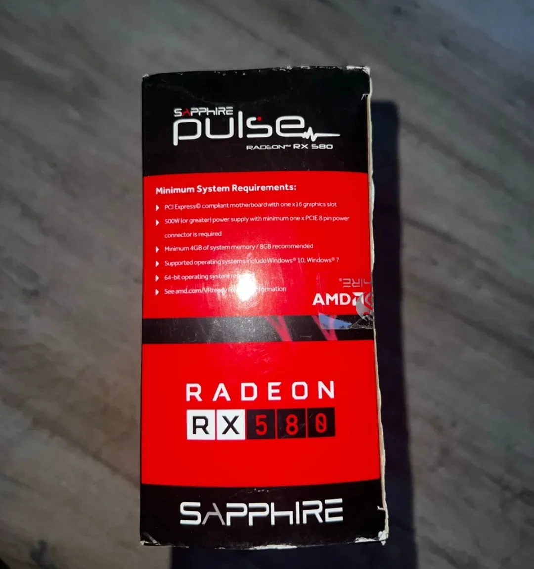 11265-67-20G Видеокарта Sapphire PULSE RADEON RX 580 8G GDDR5 DUAL HDMI - миниатюра 8