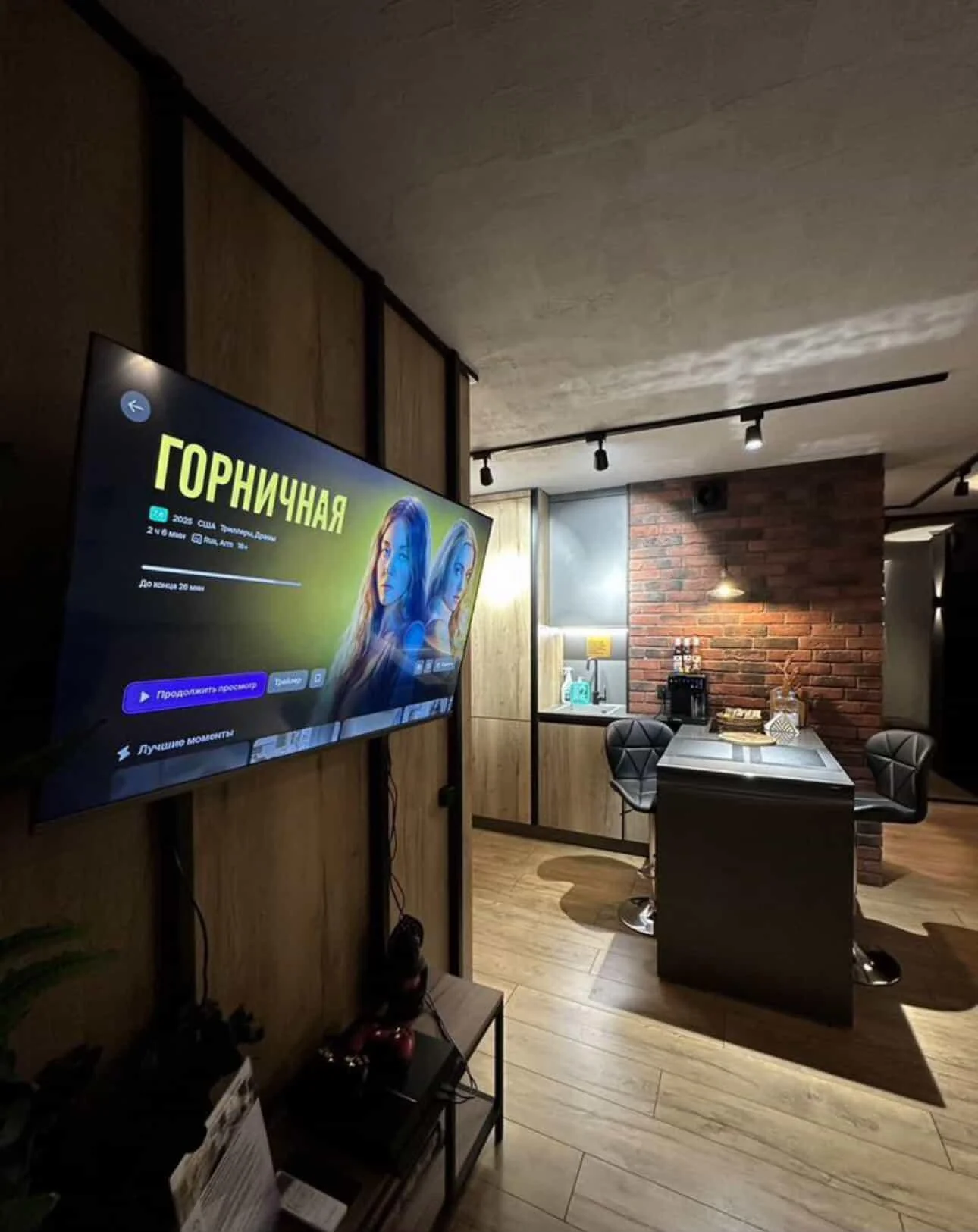 квартира-студия посуточно - миниатюра 22