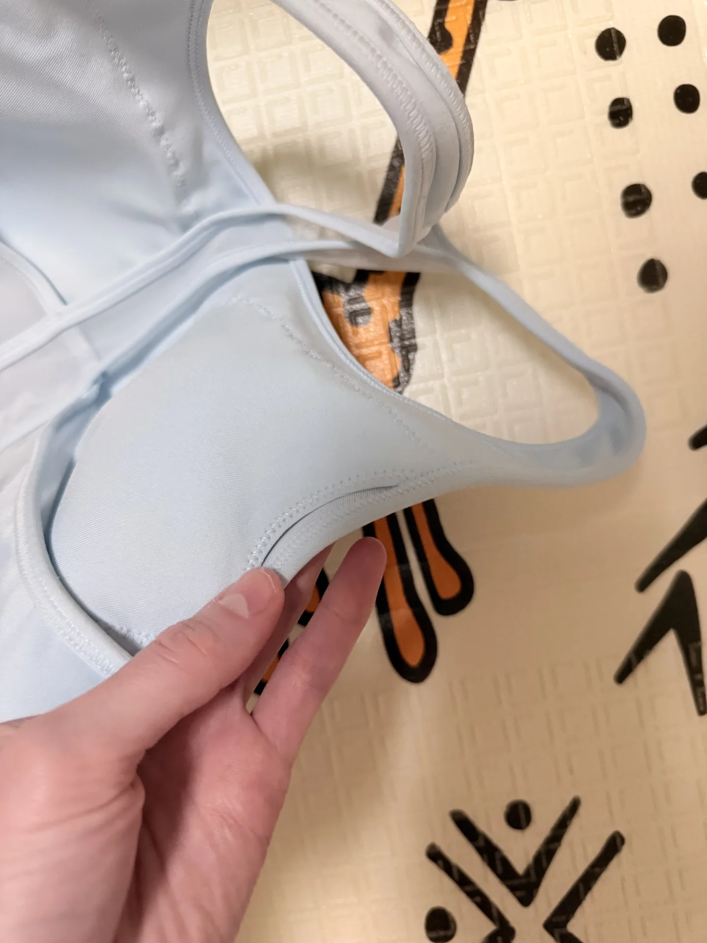 женский спортивный топ-бра Adidas - миниатюра 6