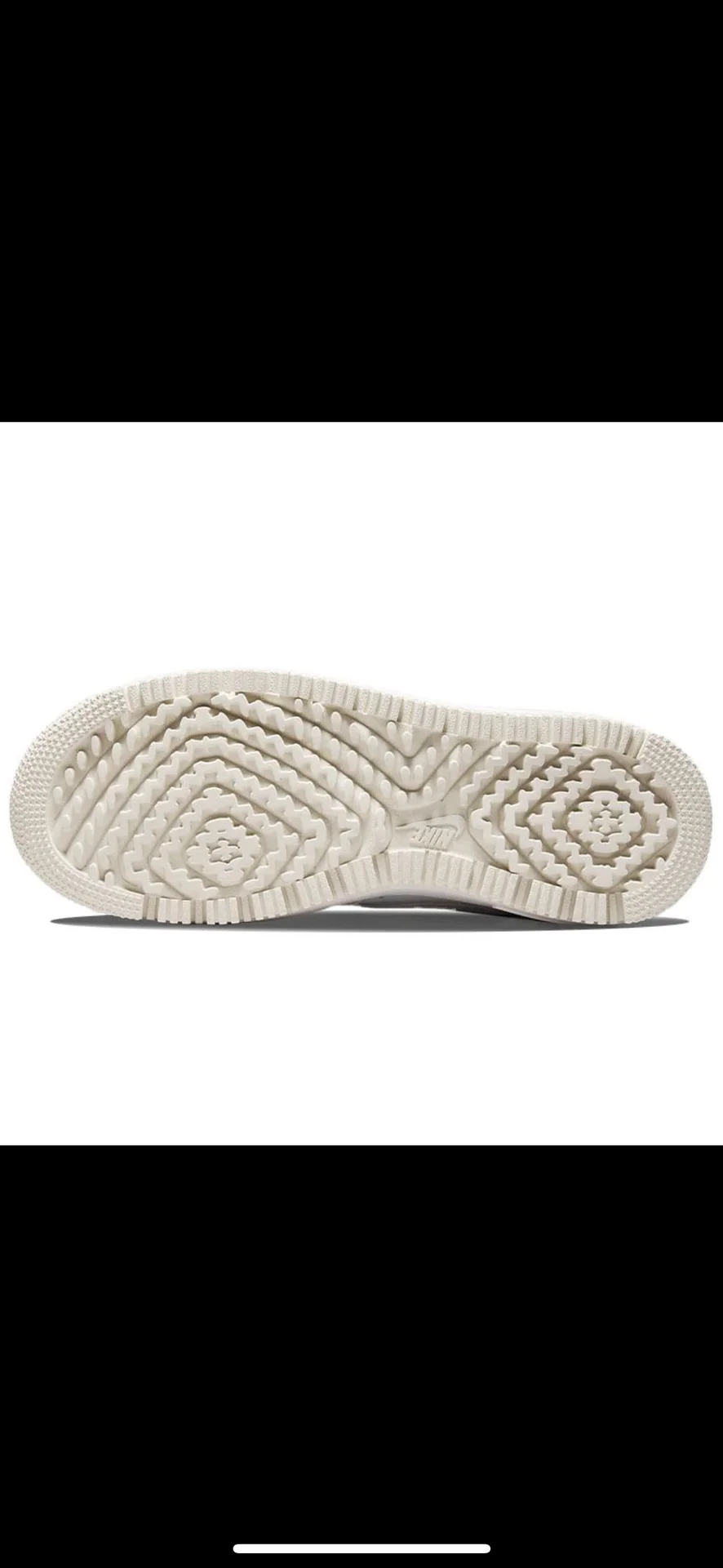 Nike Air Force 1 Luxe Triple White Мужские 45EU - миниатюра 5
