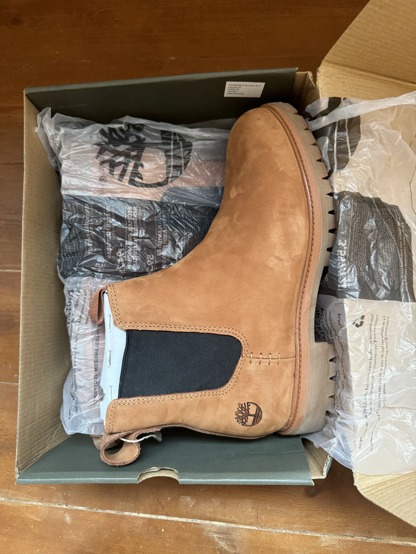 Timberland 6 IN premium chelsea EU45 - миниатюра 2