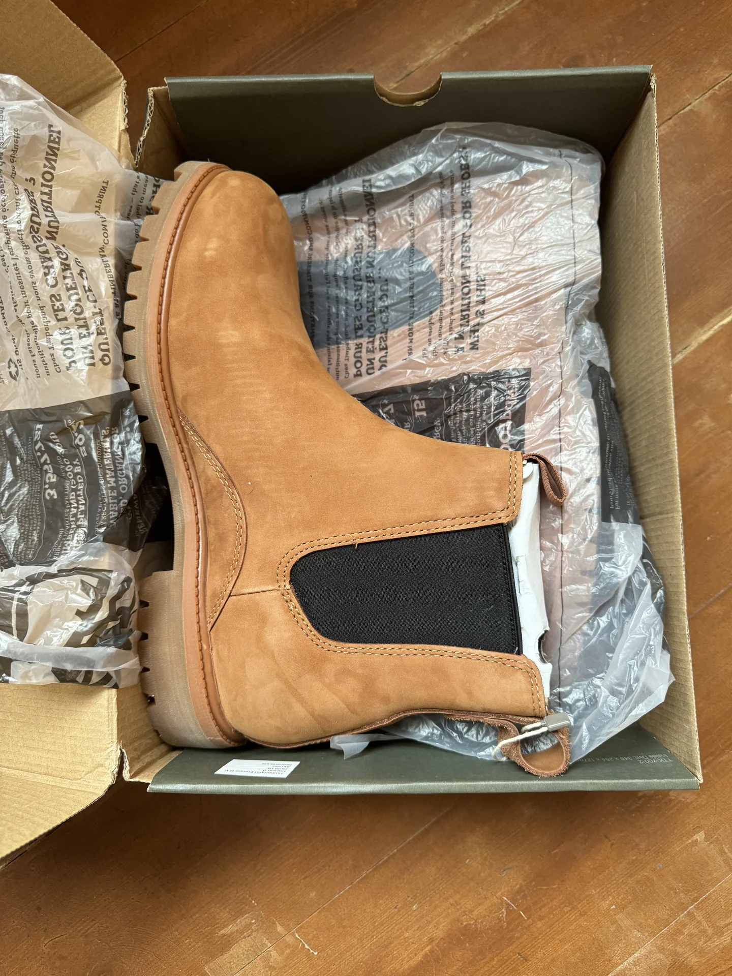 Timberland 6 IN premium chelsea EU45 - миниатюра 3