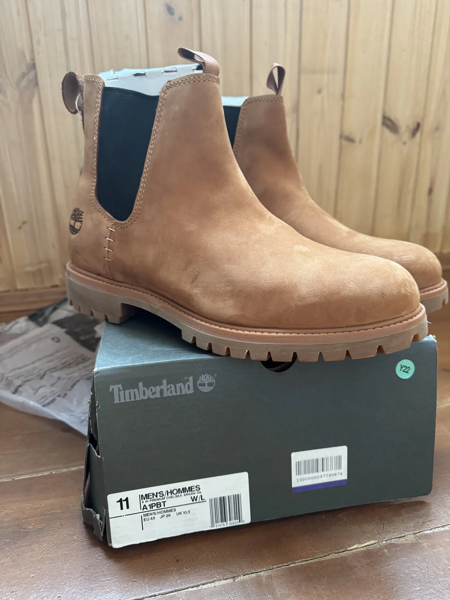 Timberland 6 IN premium chelsea EU45 - миниатюра 4