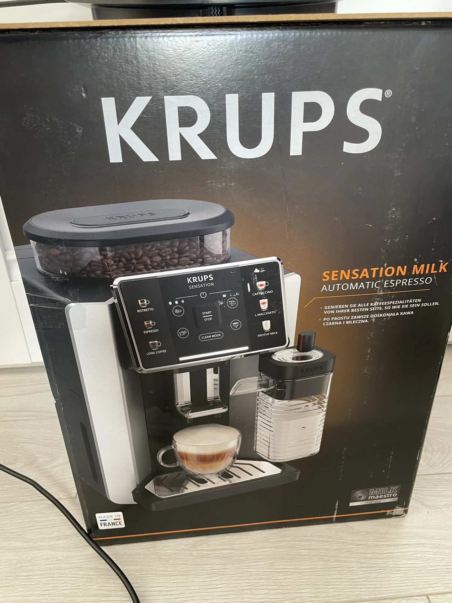 Кофемашина KRUPS EA912HF0/70B - миниатюра 4
