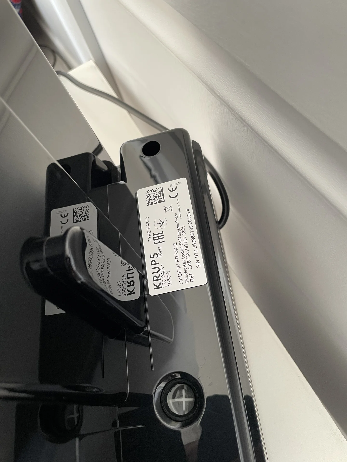 Кофемашина KRUPS EA873810/70H - миниатюра 7