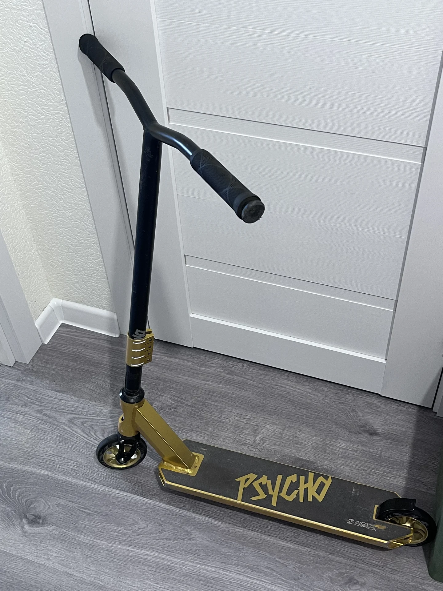 Трюковый самокат Novatrack Psycho 90 - изображение 1