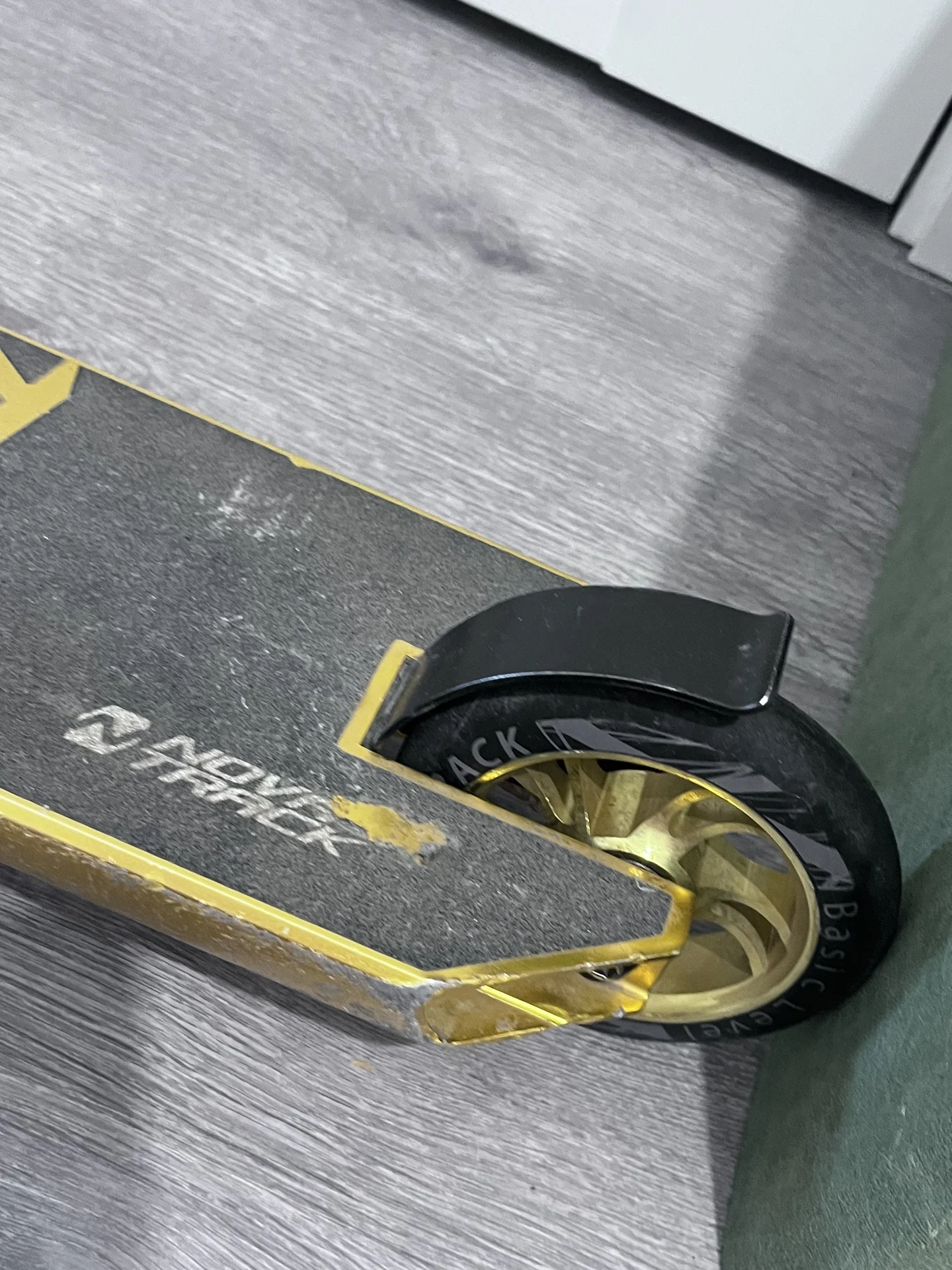 Трюковый самокат Novatrack Psycho 90 - миниатюра 5