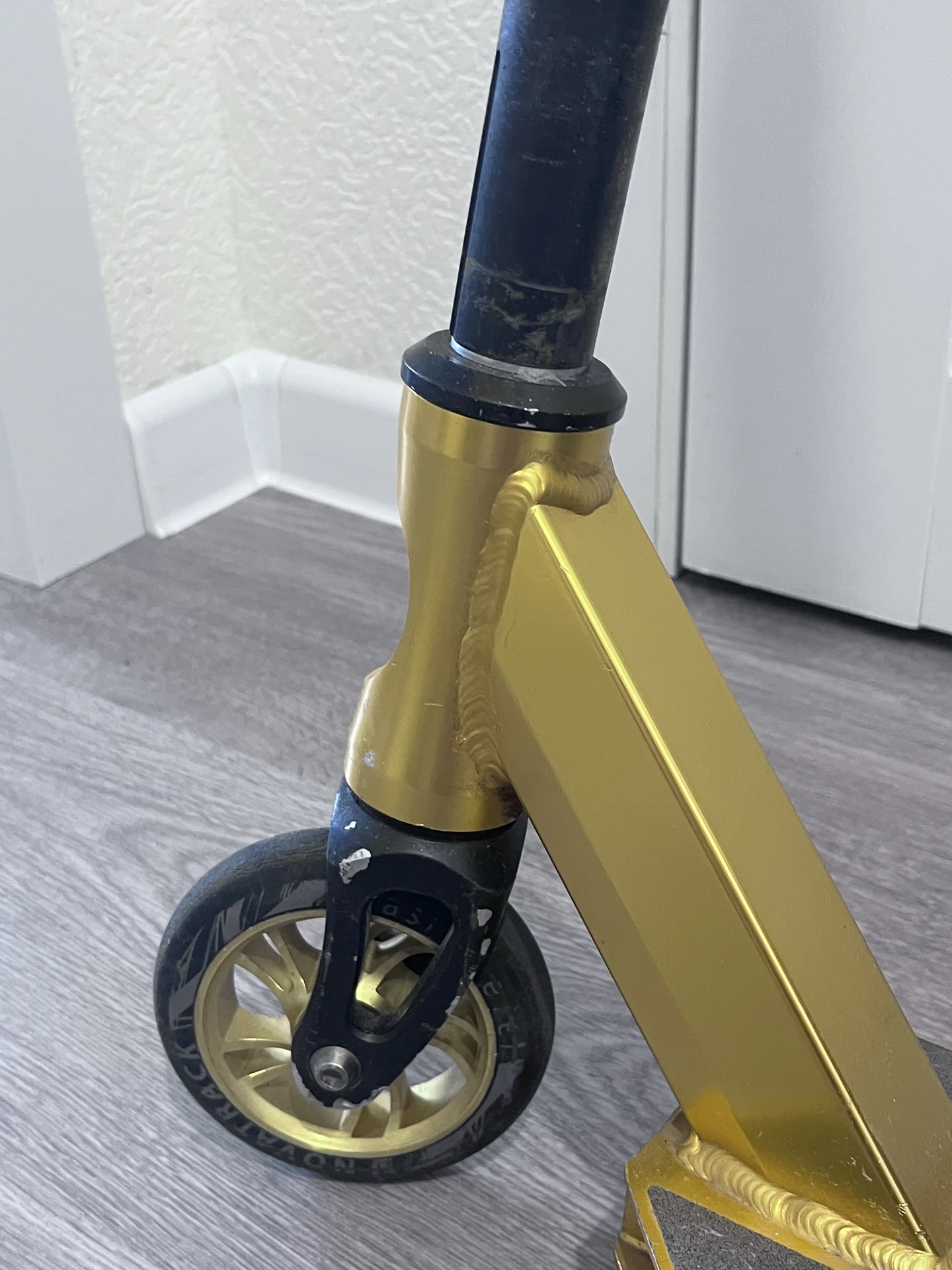 Трюковый самокат Novatrack Psycho 90 - миниатюра 6