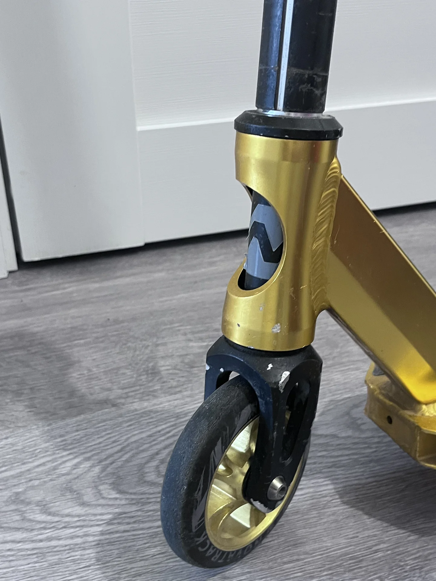 Трюковый самокат Novatrack Psycho 90 - миниатюра 7