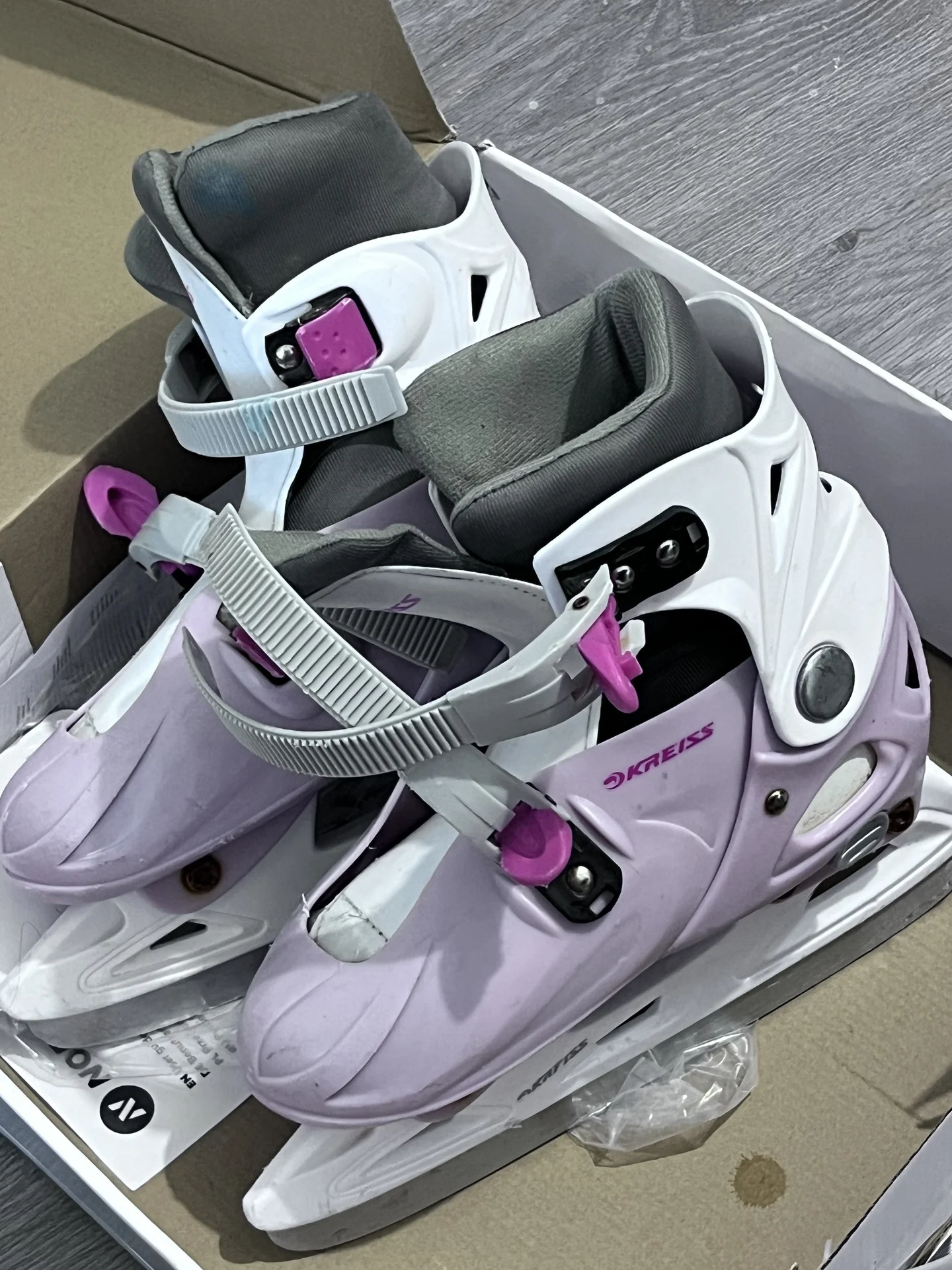 Коньки 37-40 kreiss женские - изображение 1