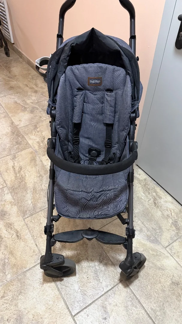 Прогулочная коляска peg perego si - изображение 1