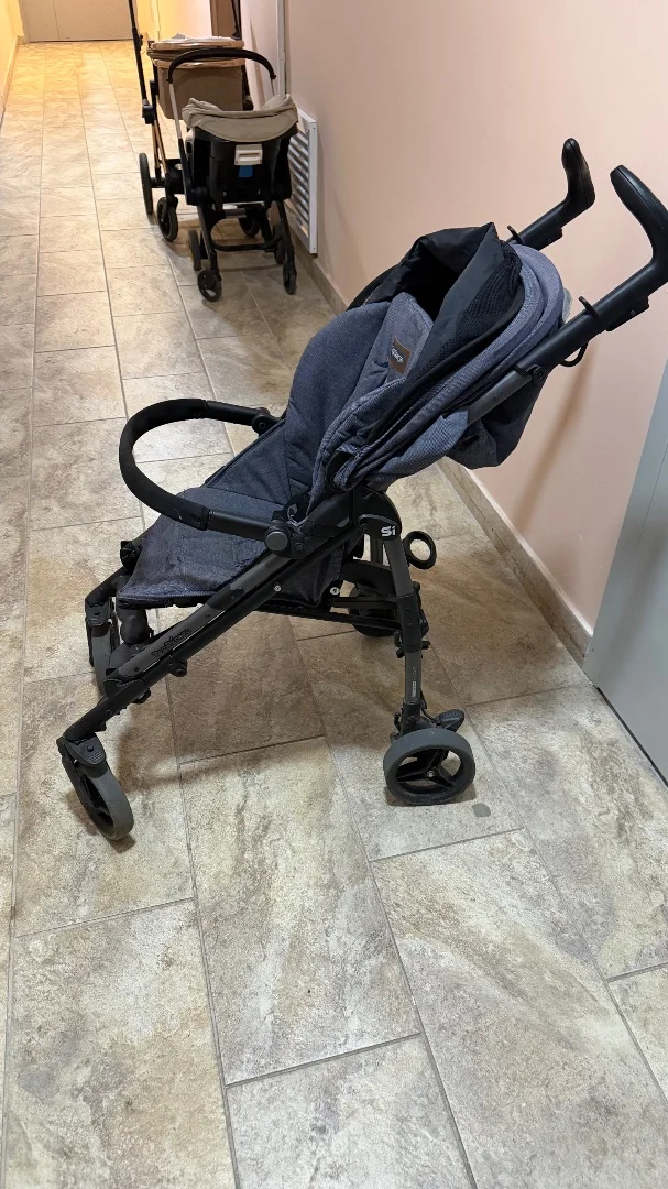 Прогулочная коляска peg perego si - миниатюра 2