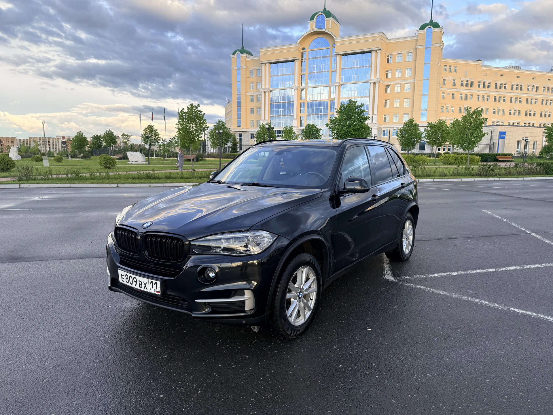 BMW X5 XDRIVE 25D 2018 года