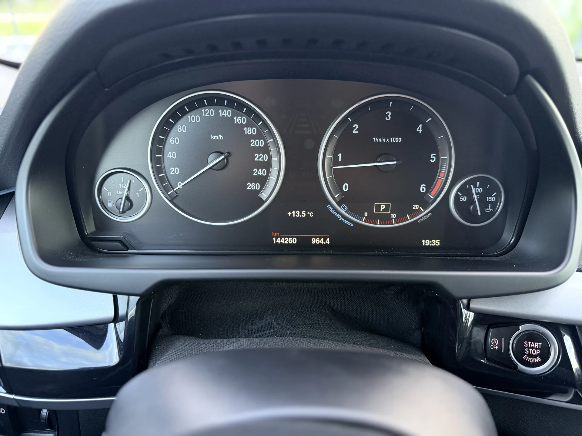 BMW X5 XDRIVE 25D 2018 года - миниатюра 15