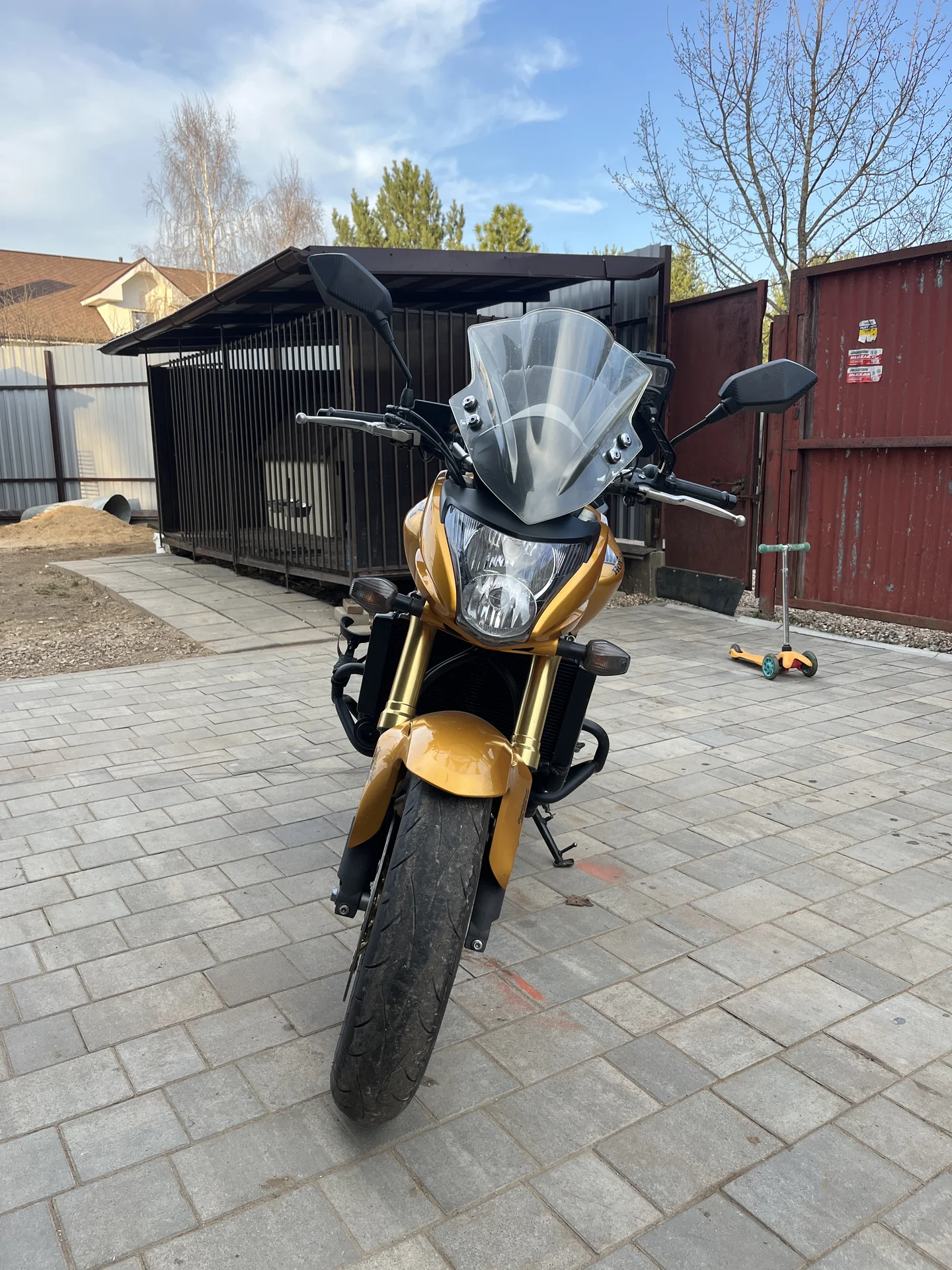 Honda cb600fa - миниатюра 2