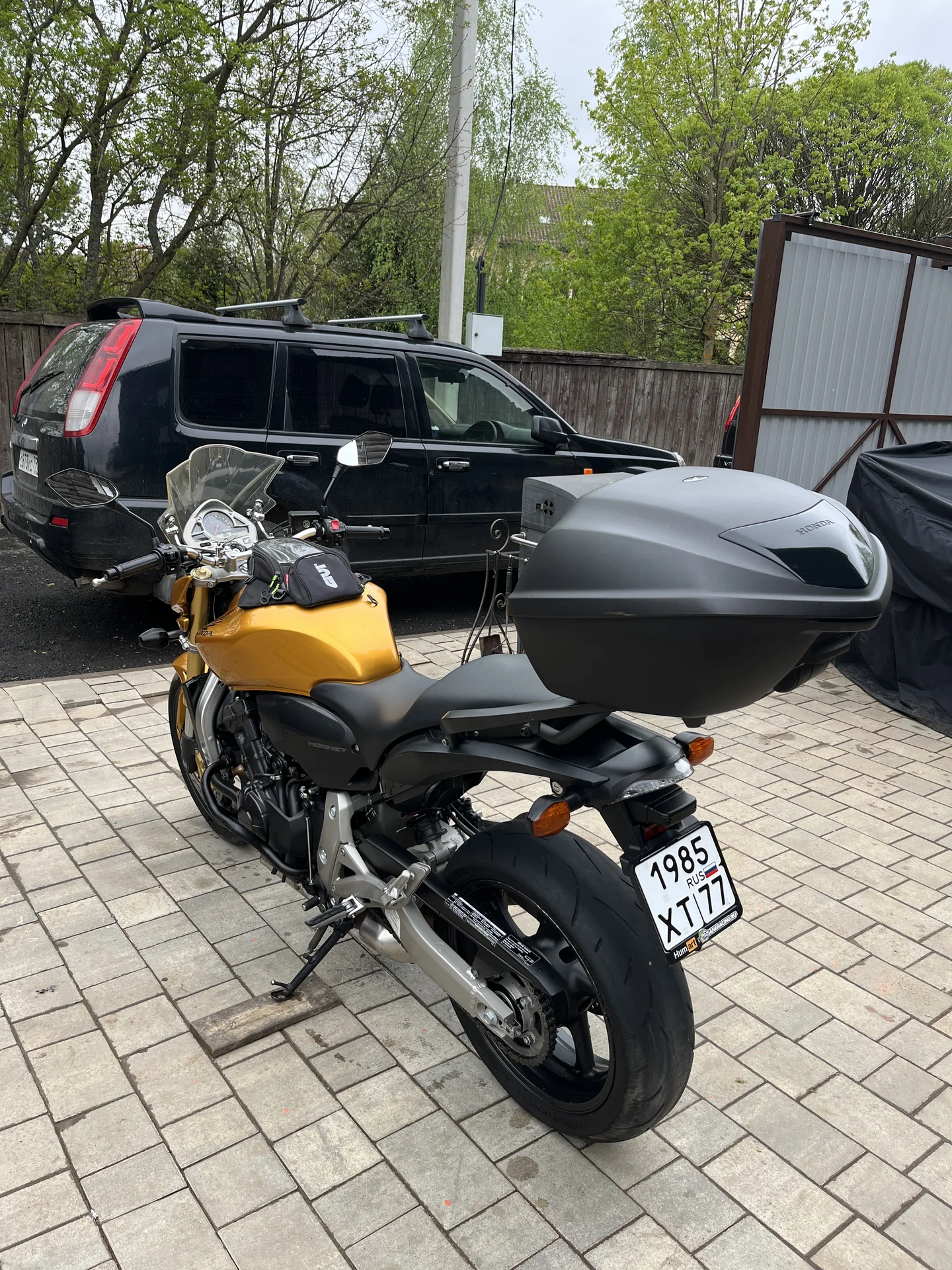 Honda cb600fa - миниатюра 4