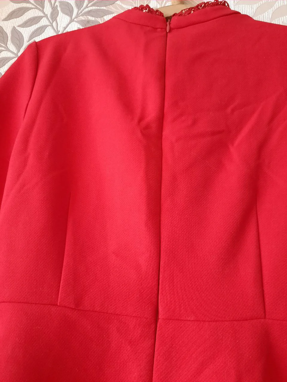 Платье zara S красное - миниатюра 4