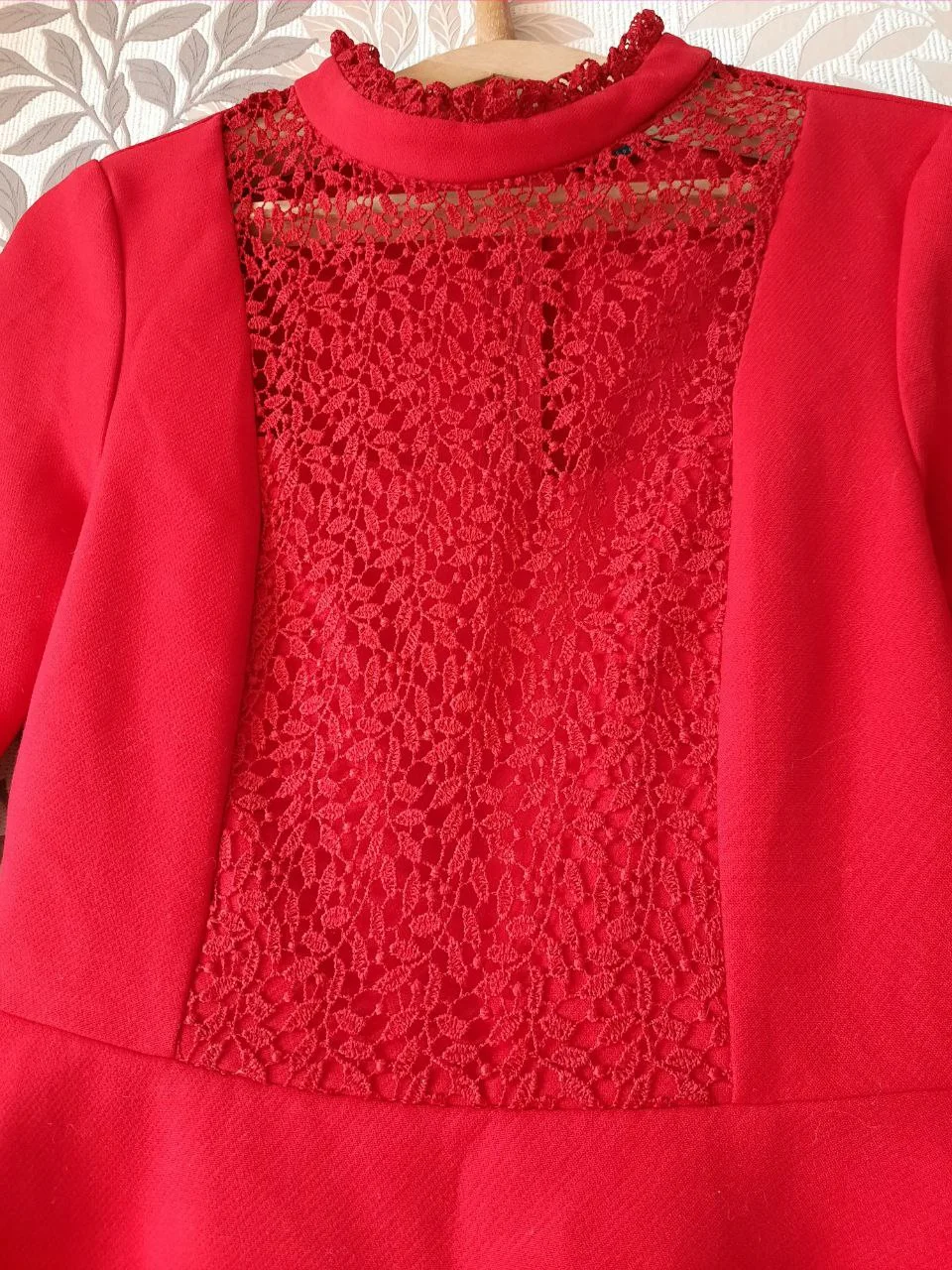 Платье zara S красное - миниатюра 5