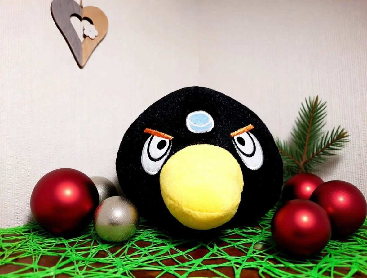 Энгри Бёрдс Angry Birds мягкая игрушка - изображение 1