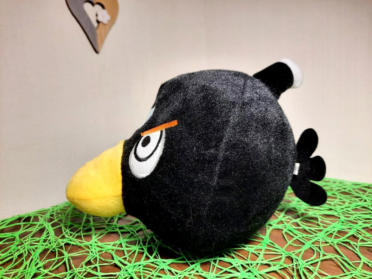 Энгри Бёрдс Angry Birds мягкая игрушка - миниатюра 5