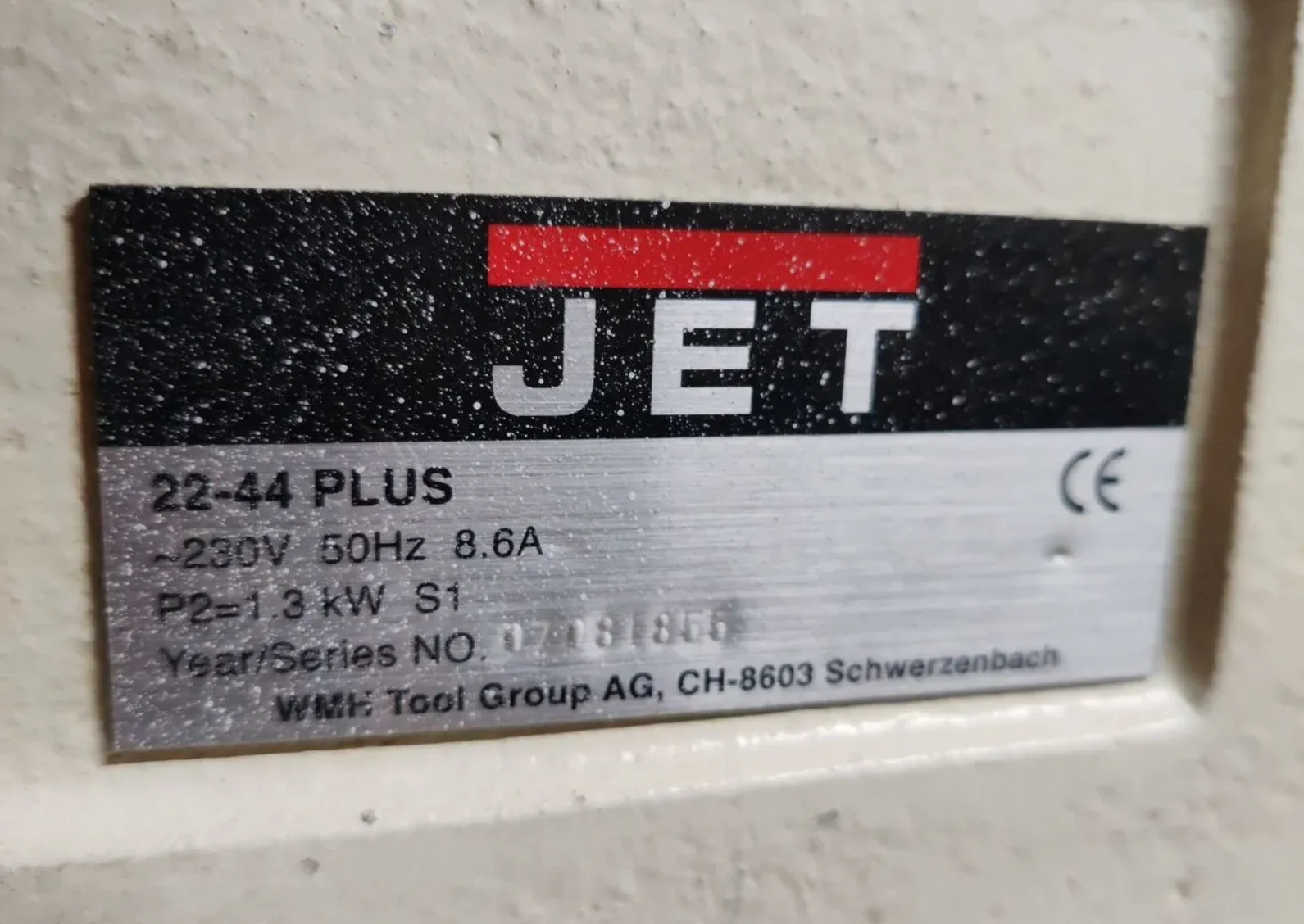 Барабанный шлифовальный станок Jet 22-44 plus - миниатюра 4