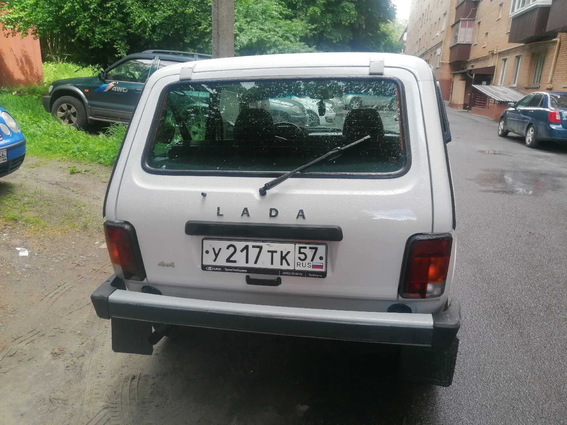 lada niva 212140 - миниатюра 5