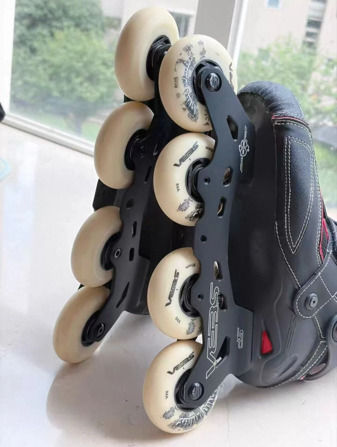 Роликовые коньки SEBA GTX 42 - миниатюра 4