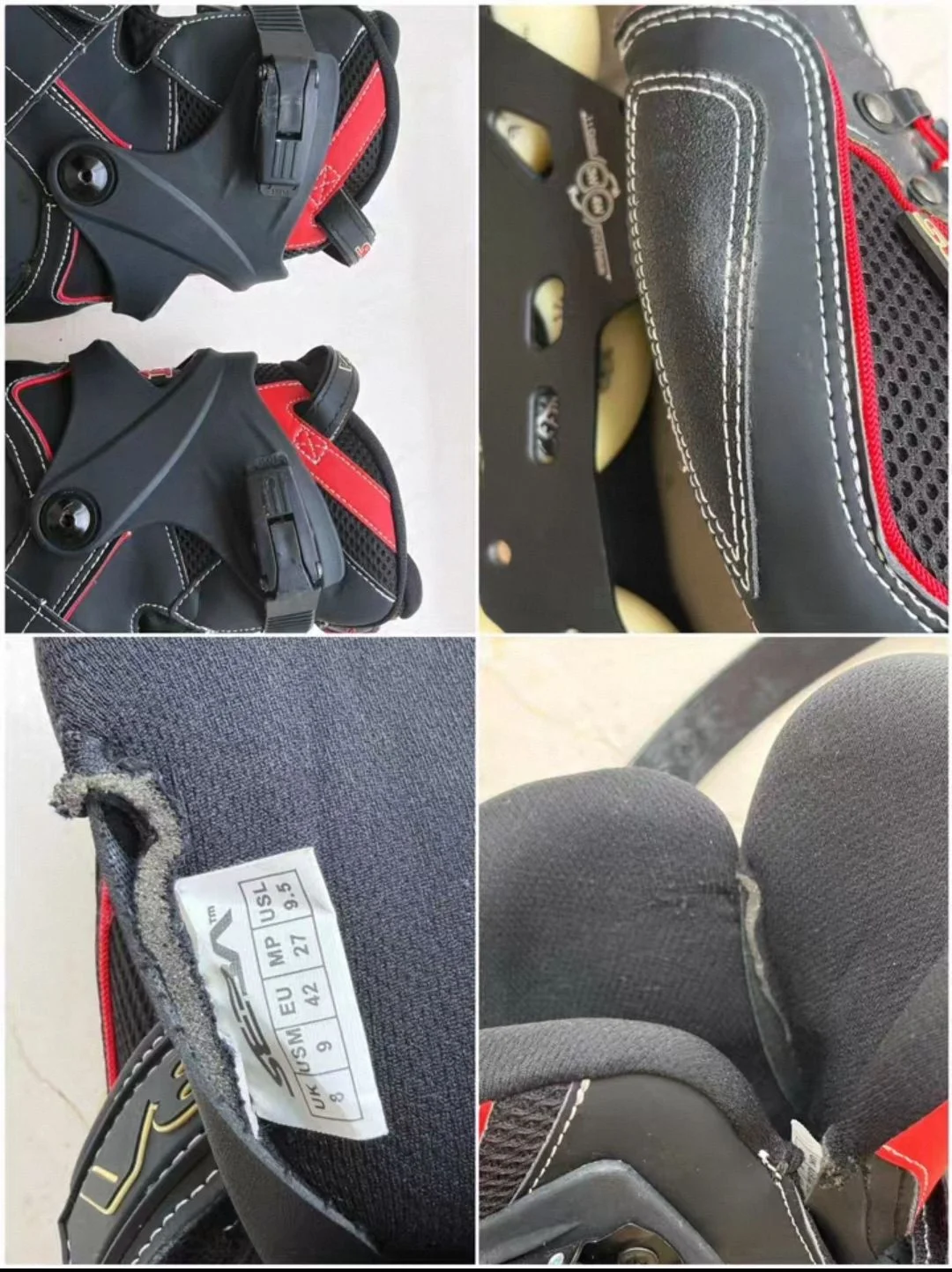 Роликовые коньки SEBA GTX 42 - миниатюра 6