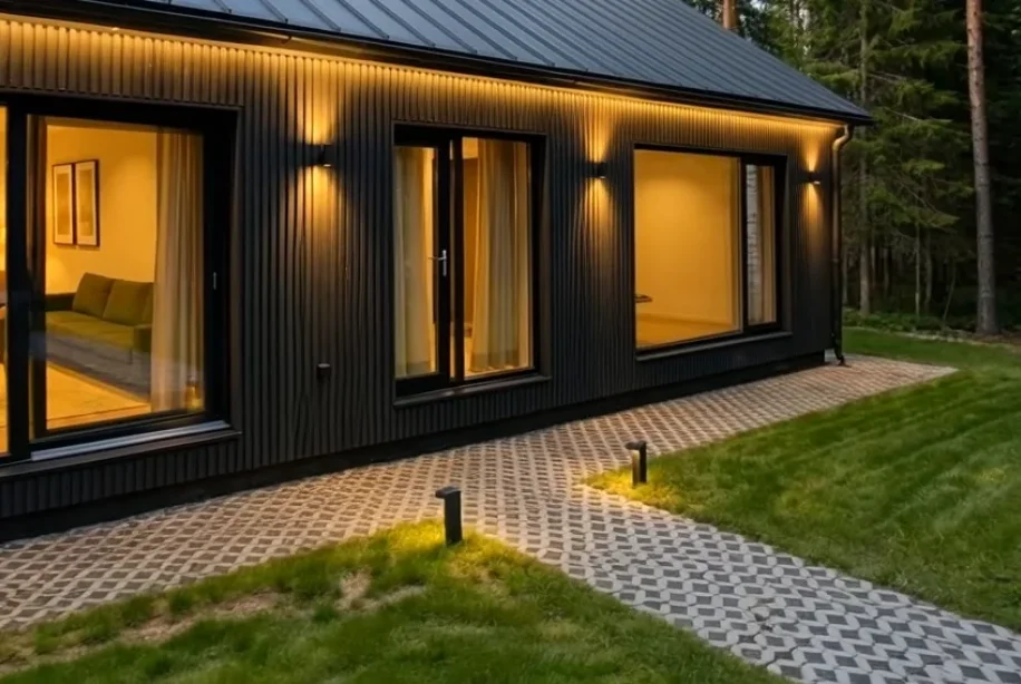 Дачный дом 150 м² с теплым контуром - миниатюра 8