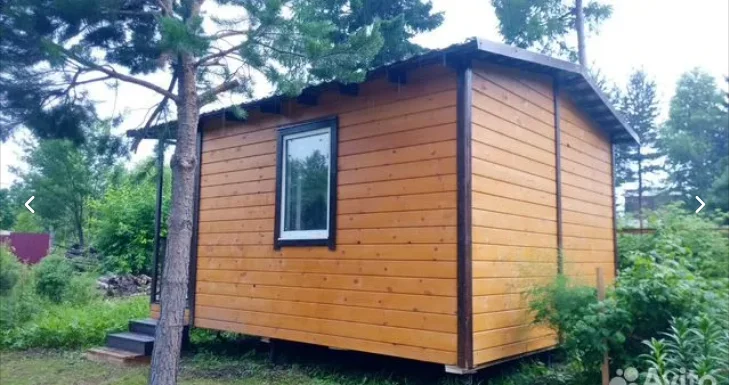Модульный дачный дом 20 м², утеплённый, под ключ - миниатюра 16