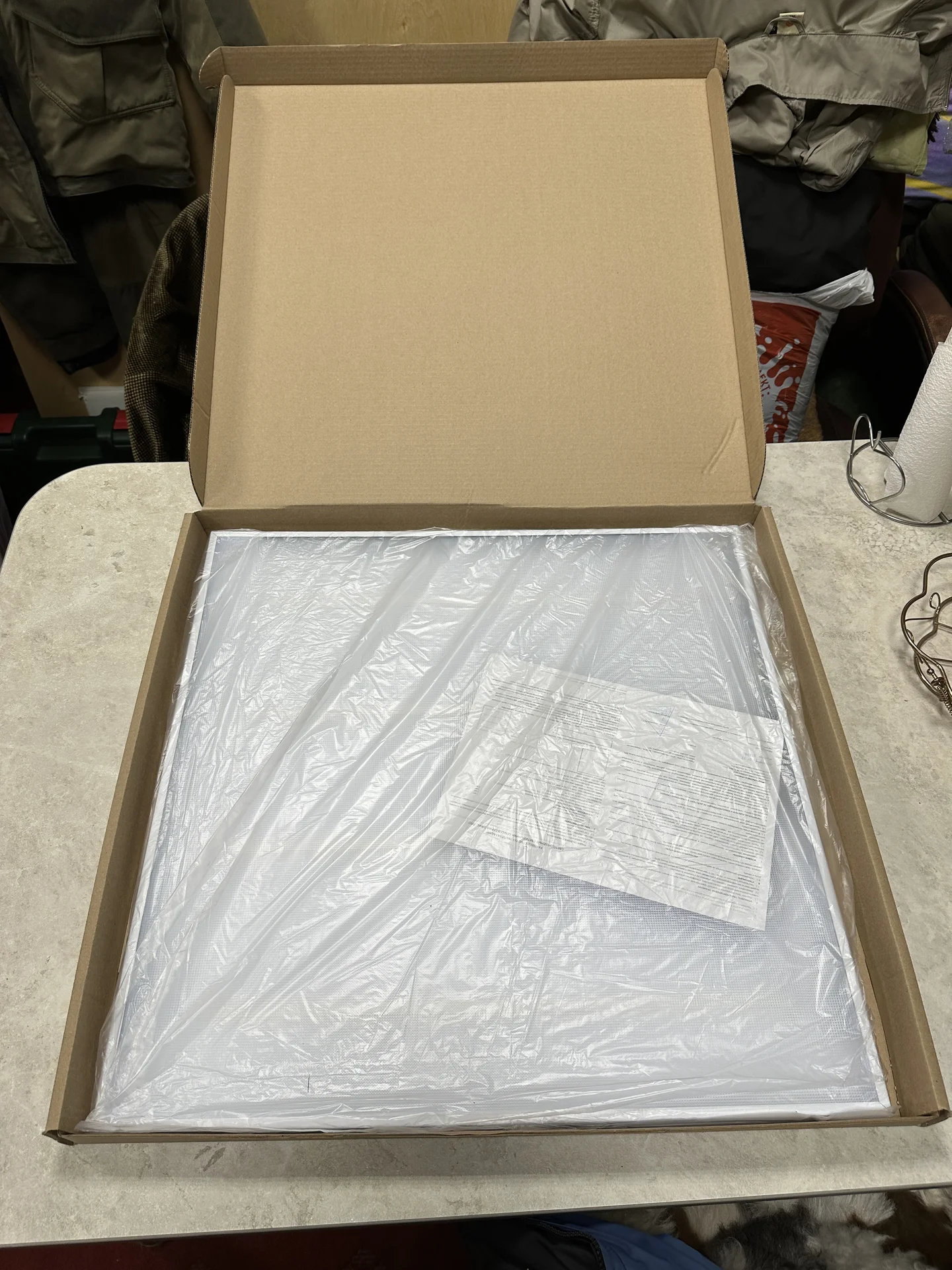LED панели 595х595 40Вт Geniled Армстронг новые - миниатюра 4