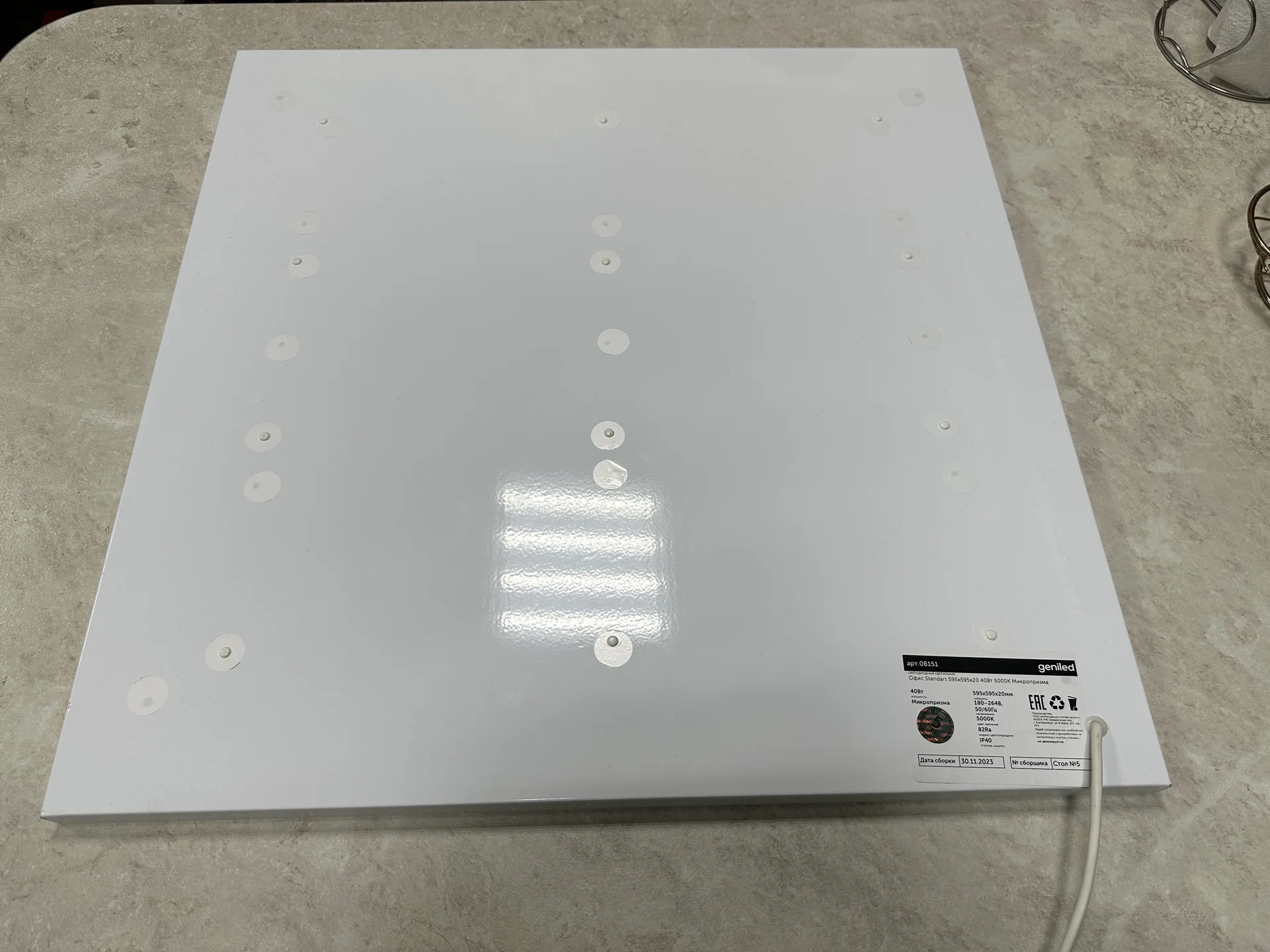 LED панели 595х595 40Вт Geniled Армстронг новые - миниатюра 7