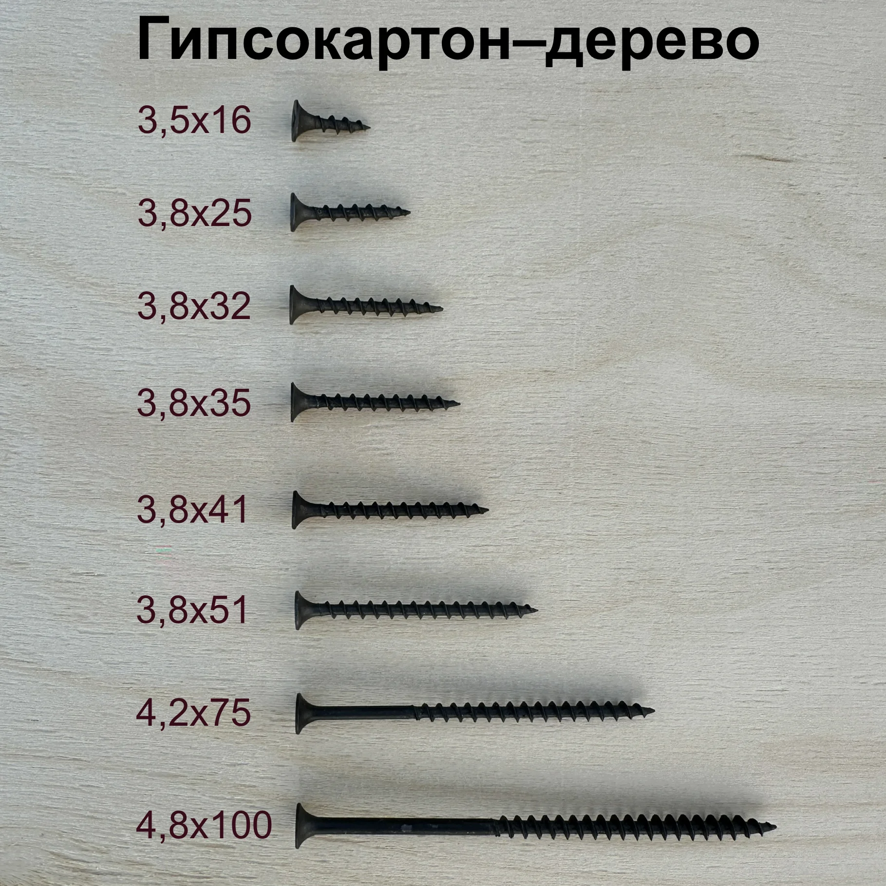 Саморезы (кровля, дерево, металл) остатки склада - миниатюра 2