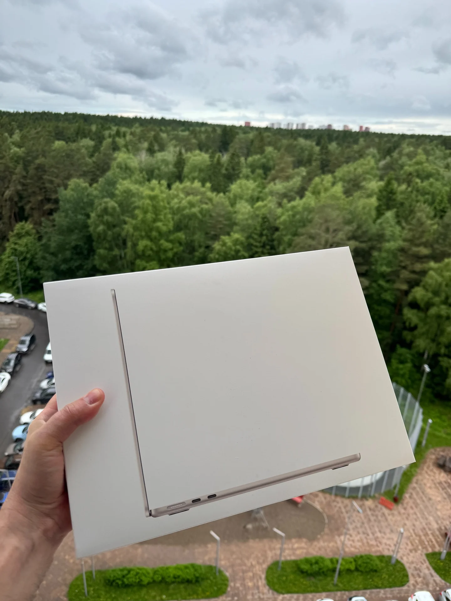 Macbook Air 13 M5 2026 новый USA - миниатюра 2