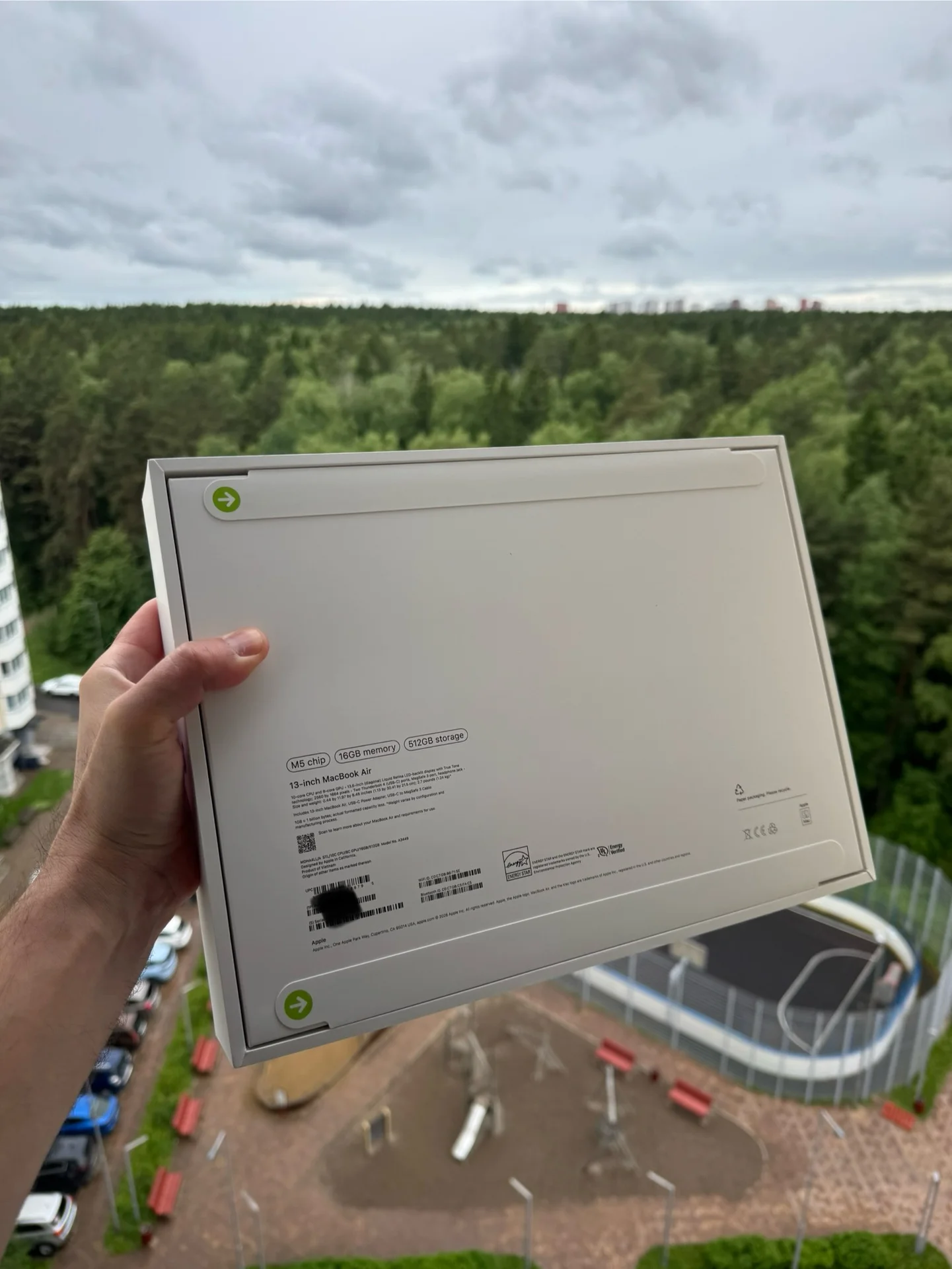 Macbook Air 13 M5 2026 новый USA - миниатюра 3